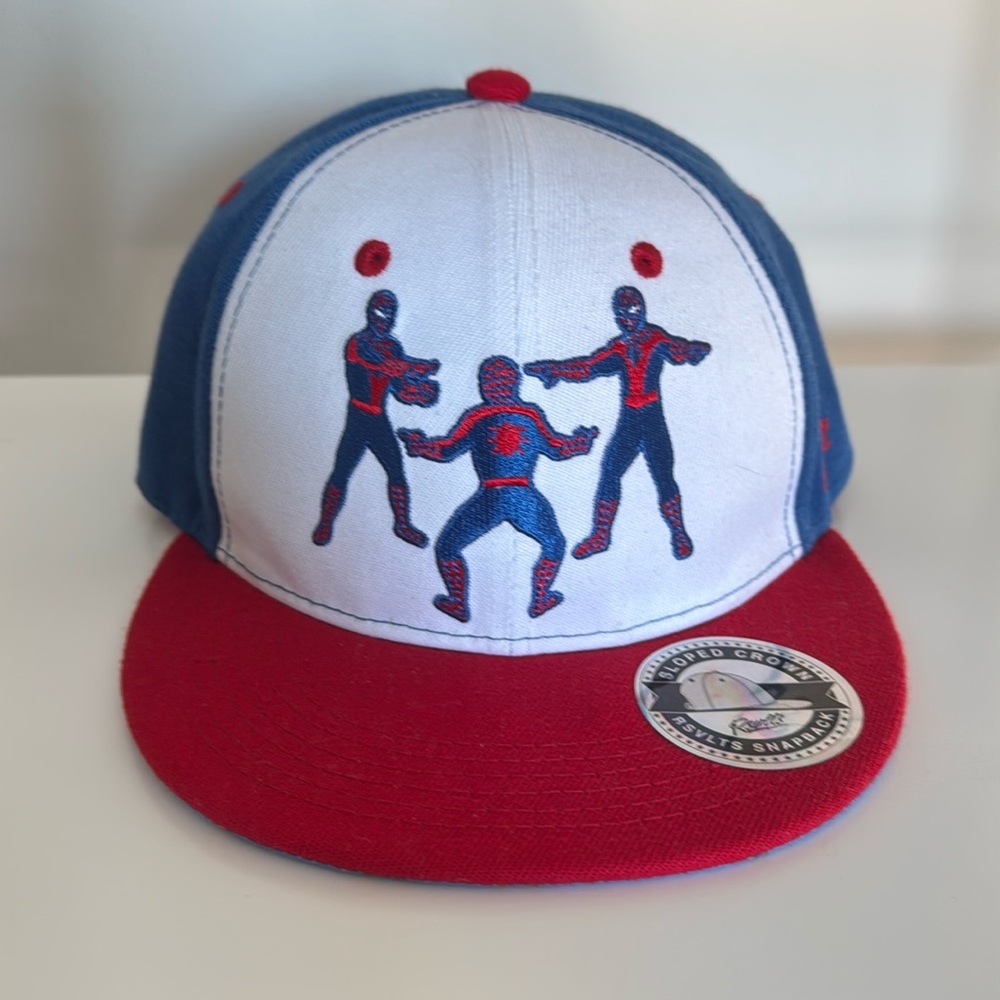 RSVLTS Marvel Web of Heroes SnapBack